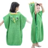 Poncho da spiaggia per bambini con opzione set famiglia abbinato (3) Poncho da spiaggia per bambini con opzione set famiglia abbinato