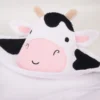 Kids Cartoon Poncho Towel With Custom Design