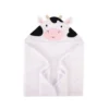 Kids Cartoon Poncho Towel With Custom Design