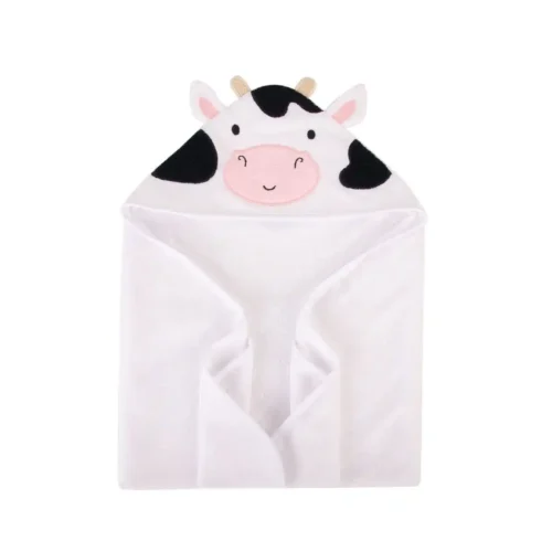 Kids Cartoon Poncho Towel With Custom Design