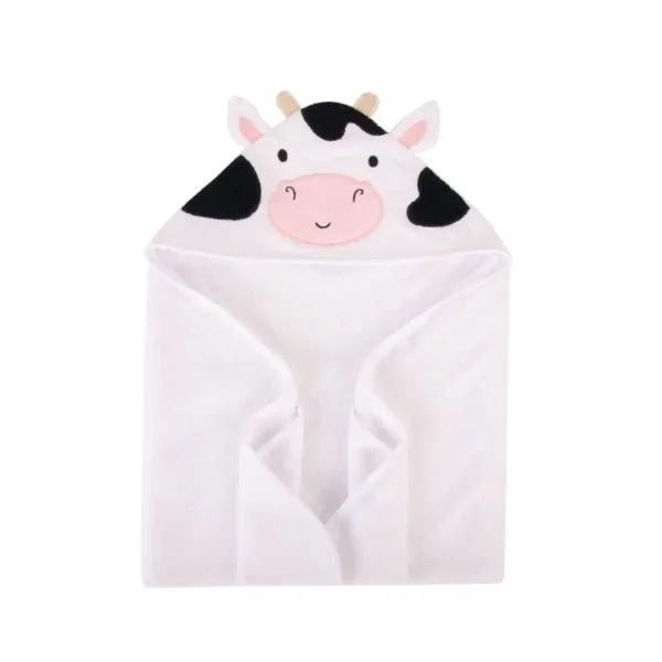 Kids Cartoon Poncho Towel With Custom Design