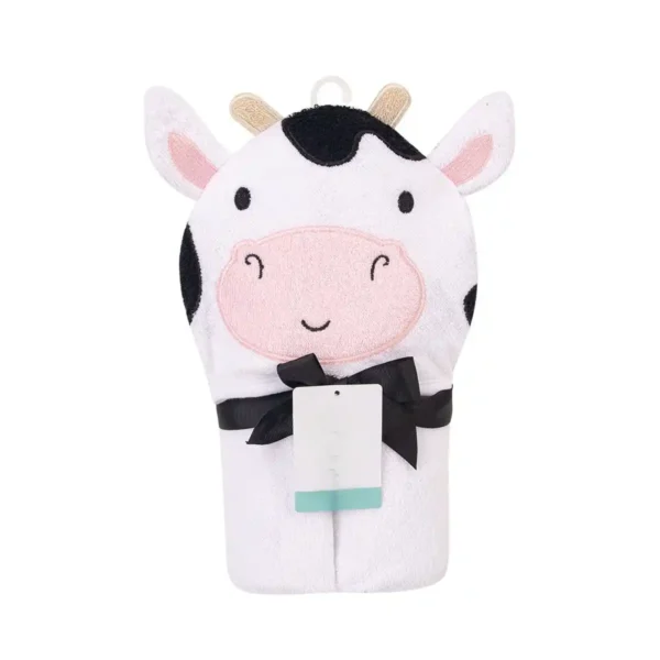 Kids Cartoon Poncho Towel With Custom Design