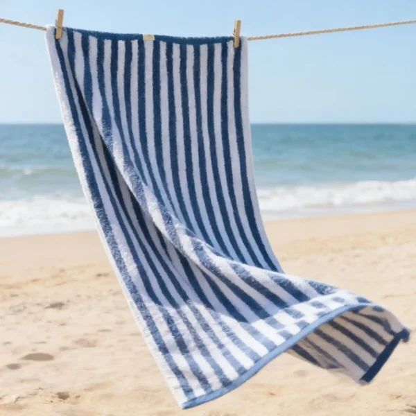 Lightweight Microfiber Beach Towel For Travel With Custom Print (4) Lightweight Microfiber Beach Towel For Travel With Custom Print