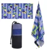 Lightweight Microfiber Beach Towel With Custom Print