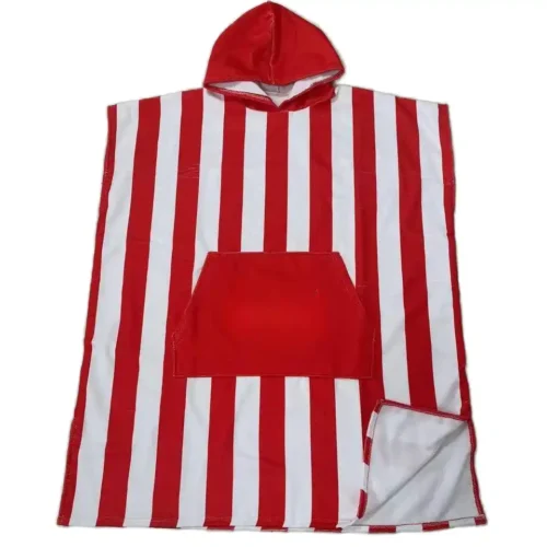 Lightweight Microfiber Changing Poncho With Logo