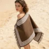 Luxury Egyptian Cotton Beach Towel With Custom Logo