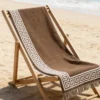 Luxury Egyptian Cotton Beach Towel With Custom Logo
