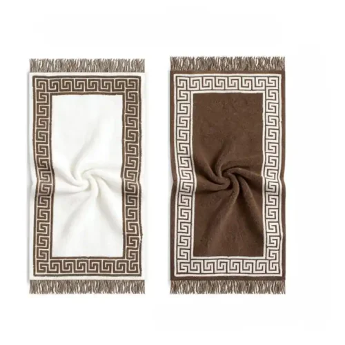 Luxury Egyptian Cotton Beach Towel With Custom Logo