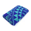 Luxury Jacquard Logo Beach Towel With Woven Pattern