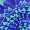 Luxury Jacquard Logo Beach Towel With Woven Pattern