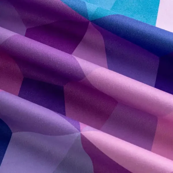 Serviette de gymnastique en microfibre avec impression par sublimation