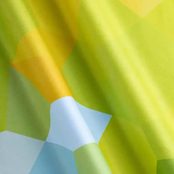 Serviette de gymnastique en microfibre avec impression par sublimation