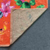 Serviette de plage surdimensionnée avec broderie monogramme