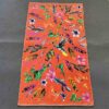 Serviette de plage surdimensionnée avec broderie monogramme
