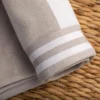 Oversized Jacquard Beach Towel With Custom Design