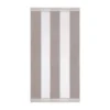Oversized Jacquard Beach Towel With Custom Design