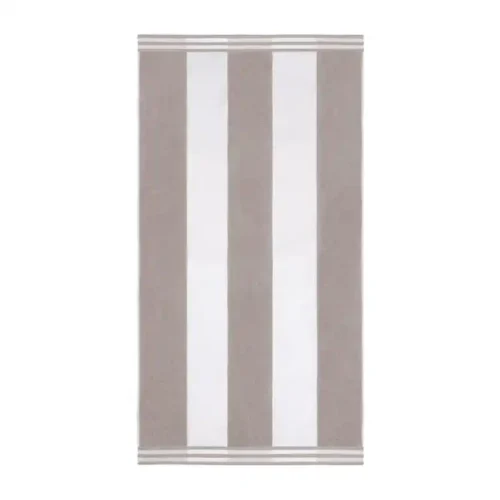 Oversized Jacquard Beach Towel With Custom Design