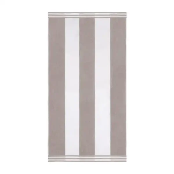 Oversized Jacquard Beach Towel With Custom Design
