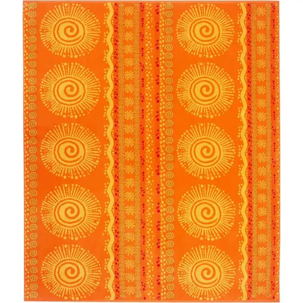 Oversized Poolside Towel With Premium Velour Face