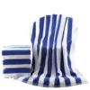 Premium Cotton Velour Beach Towel With Custom Artwork (1) Premium Cotton Velour Beach Towel With Custom Artwork