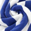 Premium Cotton Velour Beach Towel With Custom Artwork (3) Premium Cotton Velour Beach Towel With Custom Artwork
