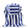 Premium Cotton Velour Beach Towel With Custom Artwork (4) Premium Cotton Velour Beach Towel With Custom Artwork
