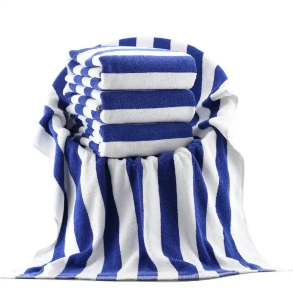 Premium Cotton Velour Beach Towel With Custom Artwork (4) Premium Cotton Velour Beach Towel With Custom Artwork