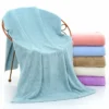 Premium Velour Beach Towel With Embroidered Branding (2) Premium Velour Beach Towel With Embroidered Branding