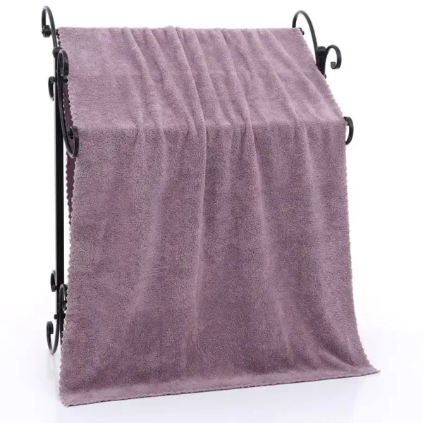 Premium Velour Beach Towel With Embroidered Branding (3) Premium Velour Beach Towel With Embroidered Branding