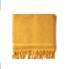 Premium Yarn-Dyed Cotton Beach Towel With Soft Terry