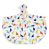 Schnelltrocknender Kinder-Poncho mit vollfarbigem Kunstwerk (2) Schnelltrocknender Kinder-Poncho mit vollfarbigem Kunstwerk