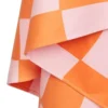 Quick-Dry Microfiber Beach Towel With Custom Sublimation (1) Quick-Dry Microfiber Beach Towel With Custom Sublimation