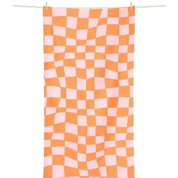 Quick-Dry Microfiber Beach Towel With Custom Sublimation (2) Quick-Dry Microfiber Beach Towel With Custom Sublimation