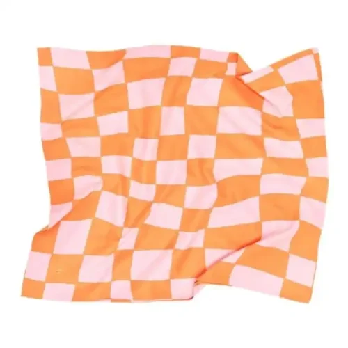 Quick-Dry Microfiber Beach Towel With Custom Sublimation