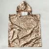 Quick-Dry Microfiber Poncho Towel With Custom Print (1) Quick-Dry Microfiber Poncho Towel With Custom Print