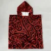 Quick-Dry Microfiber Poncho Towel With Custom Print (2) Quick-Dry Microfiber Poncho Towel With Custom Print