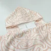 Quick-Dry Microfiber Poncho Towel With Custom Print (3) Quick-Dry Microfiber Poncho Towel With Custom Print