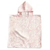 Quick-Dry Microfiber Poncho Towel With Custom Print (4) Quick-Dry Microfiber Poncho Towel With Custom Print