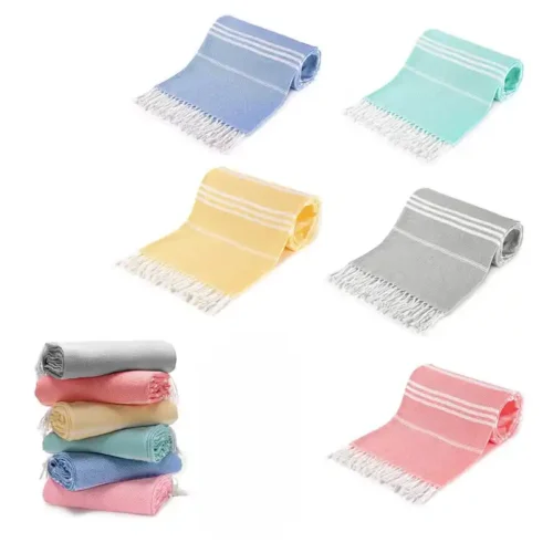 Quick-Dry Pool Towel With Custom Branding