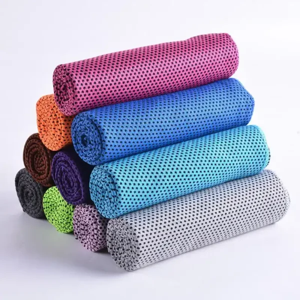Quick-Dry Sports Towel With Custom Logo