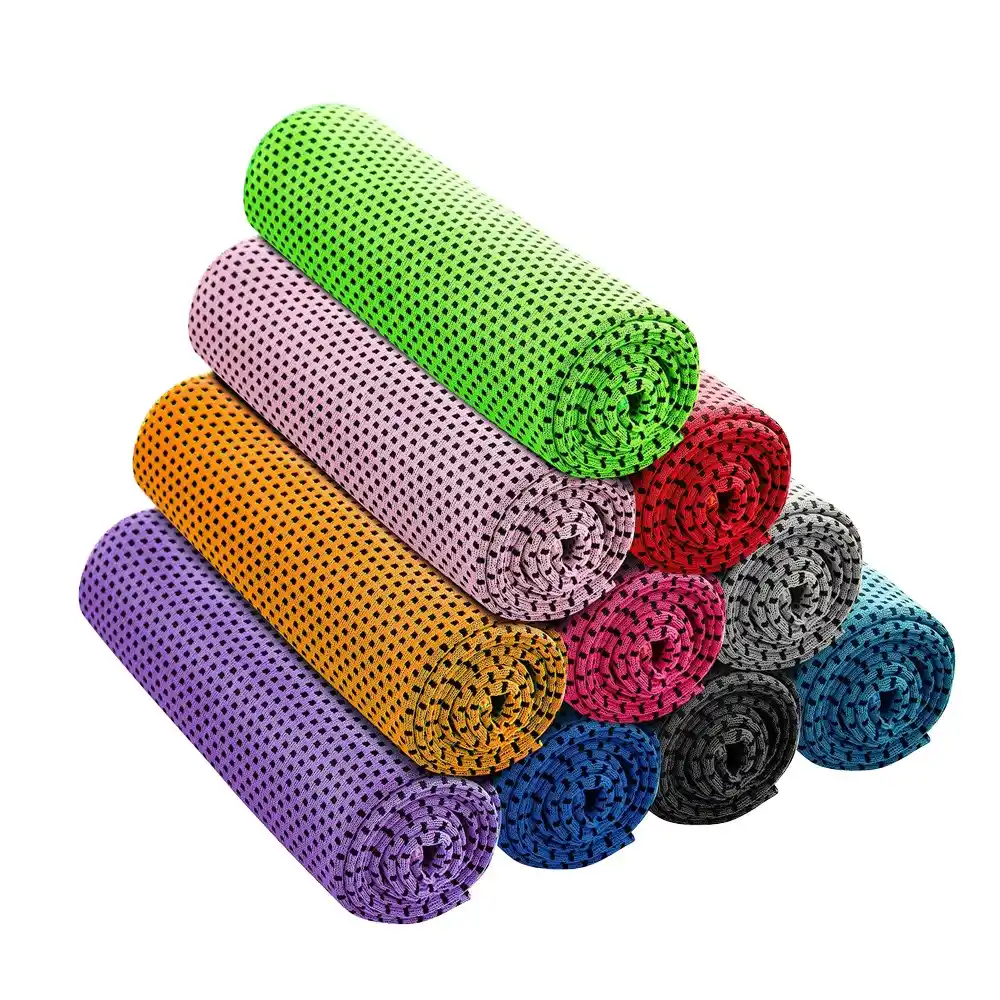 Home 18 Quick-Dry Sports Towel With Custom Logo