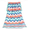 Reactive-Dyed Cotton Beach Towel With Full-Color Design (1) Reactive-Dyed Cotton Beach Towel With Full-Color Design