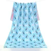 Reactive-Dyed Cotton Beach Towel With Full-Color Design (4) Reactive-Dyed Cotton Beach Towel With Full-Color Design