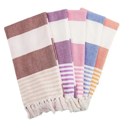 Recycled Performance Beach Towel For Outdoor With Custom Design