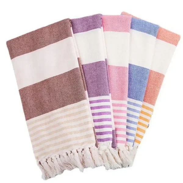 Recycled Performance Beach Towel For Outdoor With Custom Design