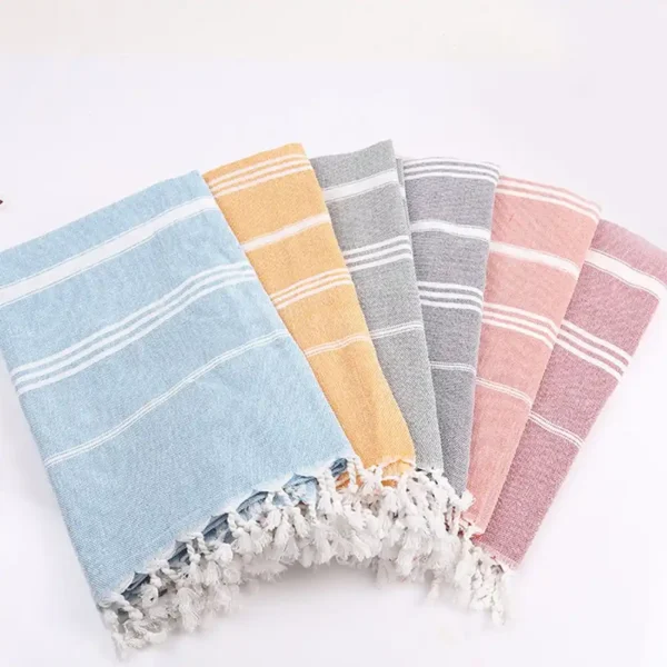 Recycled Performance Beach Towel For Outdoor With Custom Design