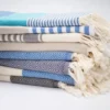 Recycled Performance Beach Towel For Outdoor With Custom Design