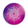 Round Cotton Beach Towel With Custom Artwork