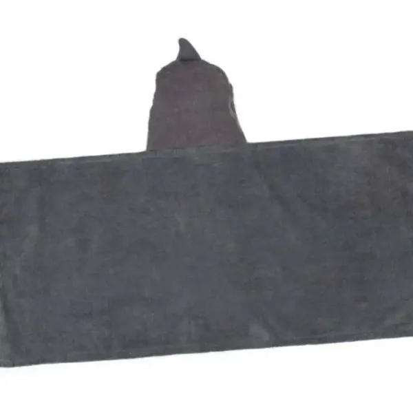Shark Style Hooded Towel With Custom Print Option