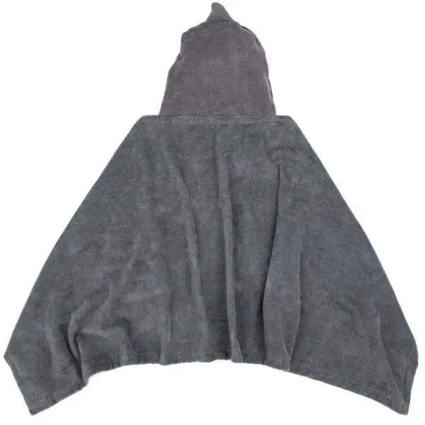 Shark Style Hooded Towel With Custom Print Option